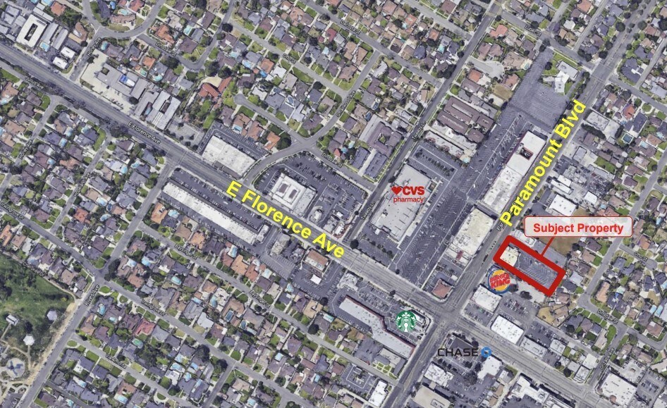 10010 Paramount Blvd, Downey, CA à louer - Aérien – Image 2 sur 8
