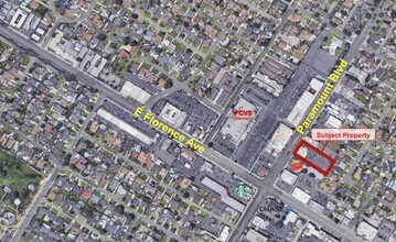 10010 Paramount Blvd, Downey, CA - VUE AÉRIENNE  vue de carte