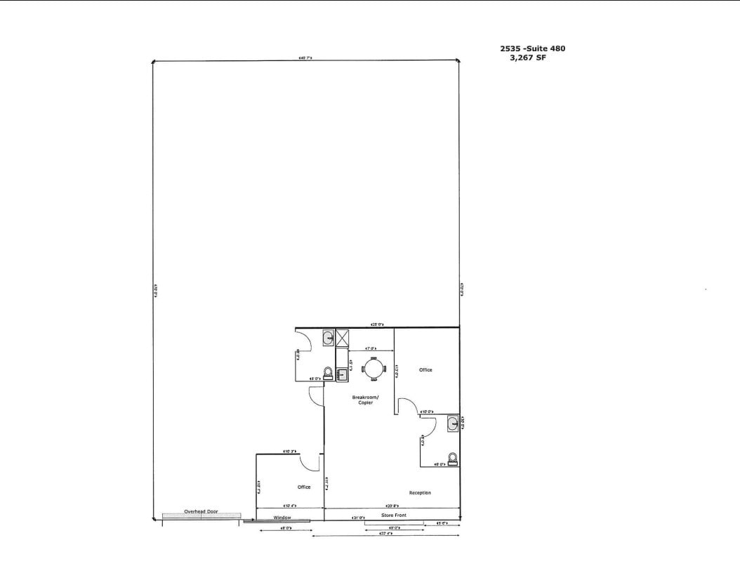 2535 FM 685, Hutto, TX à louer Plan d’étage– Image 1 sur 1