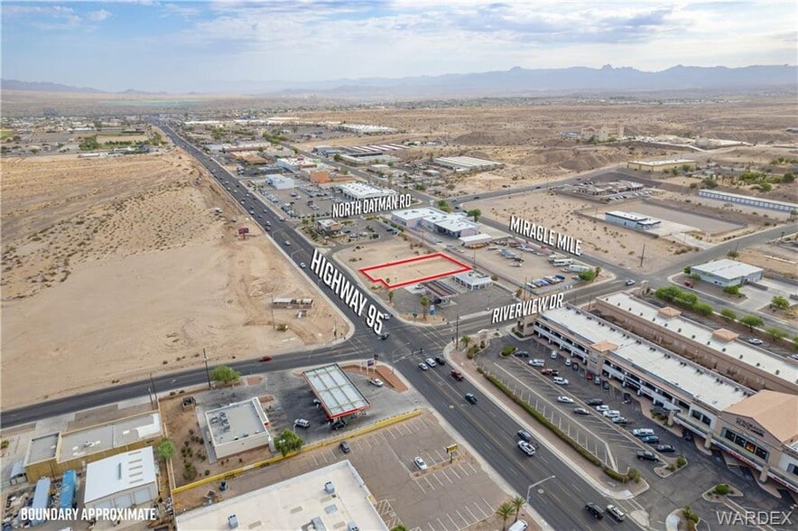 2530 AZ-95, Bullhead City, AZ à vendre - Aérien – Image 3 sur 5