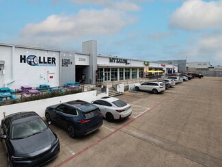 Plus de détails pour 2102-2314 Edwards St, Houston, TX - Bureau/Local commercial à louer