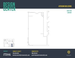 127 W Worthington Ave, Charlotte, NC à louer Plan d’étage– Image 1 sur 1