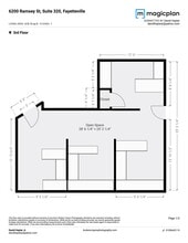 6200 Ramsey St, Fayetteville, NC à louer Plan de site– Image 1 sur 14