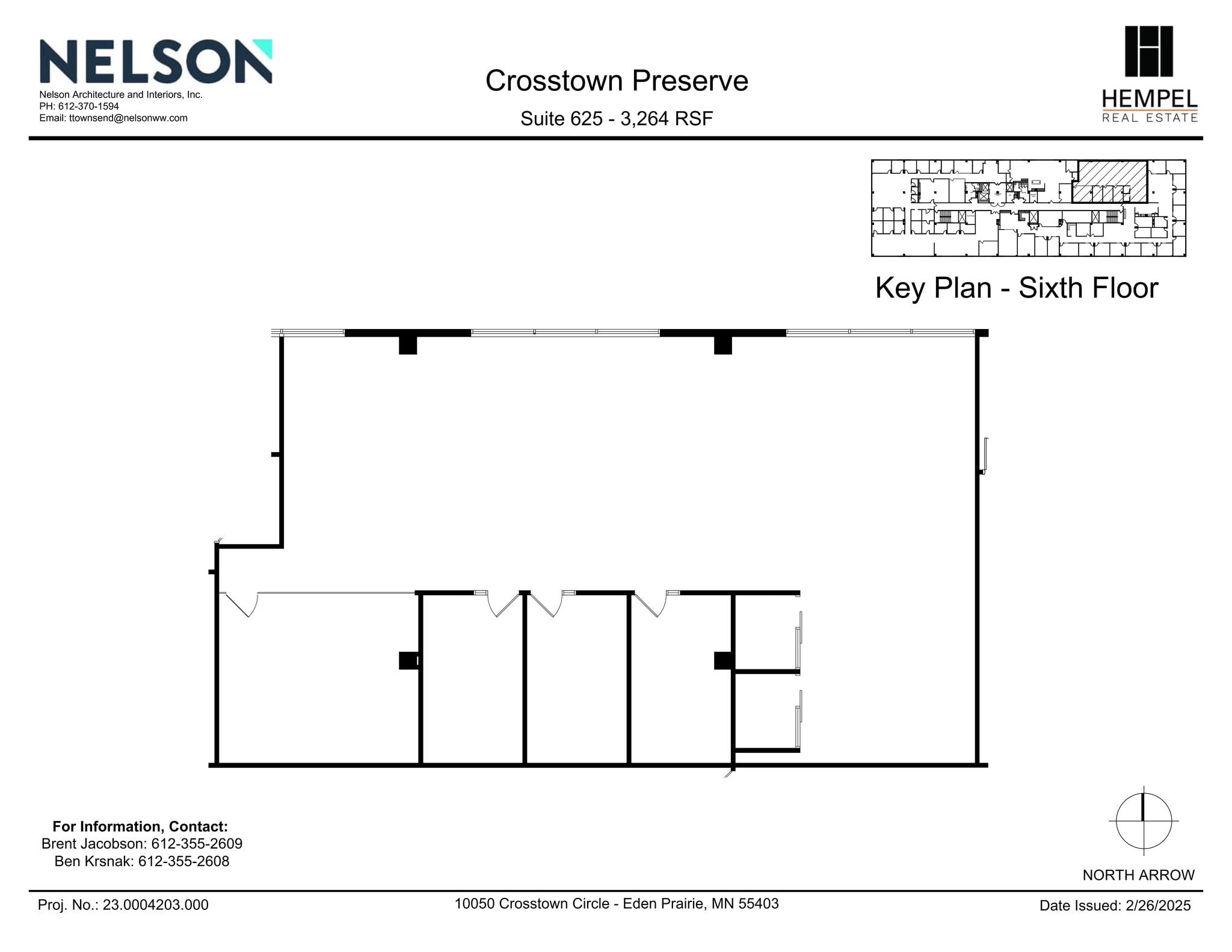 10050 Crosstown Cir, Eden Prairie, MN à louer Plan de site– Image 1 sur 1