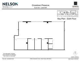10050 Crosstown Cir, Eden Prairie, MN à louer Plan de site– Image 1 sur 1