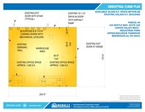 155 Nestle Way, Breinigsville, PA à louer Plan de site– Image 2 sur 2