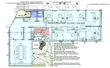 59 Wilton Rd, Westport, CT à louer Plan d’étage– Image 1 sur 1