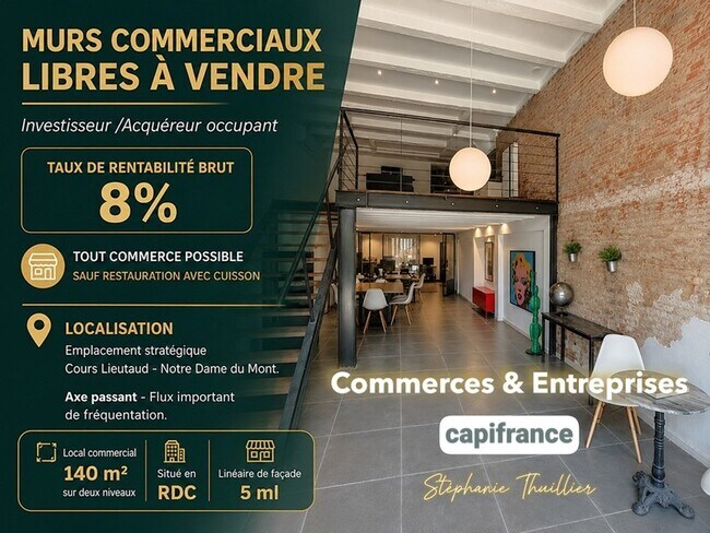 Plus de détails pour Local commercial à vendre