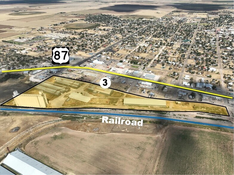 312 Railroad Ave, Tulia, TX à vendre - Photo de l’immeuble – Image 2 sur 2