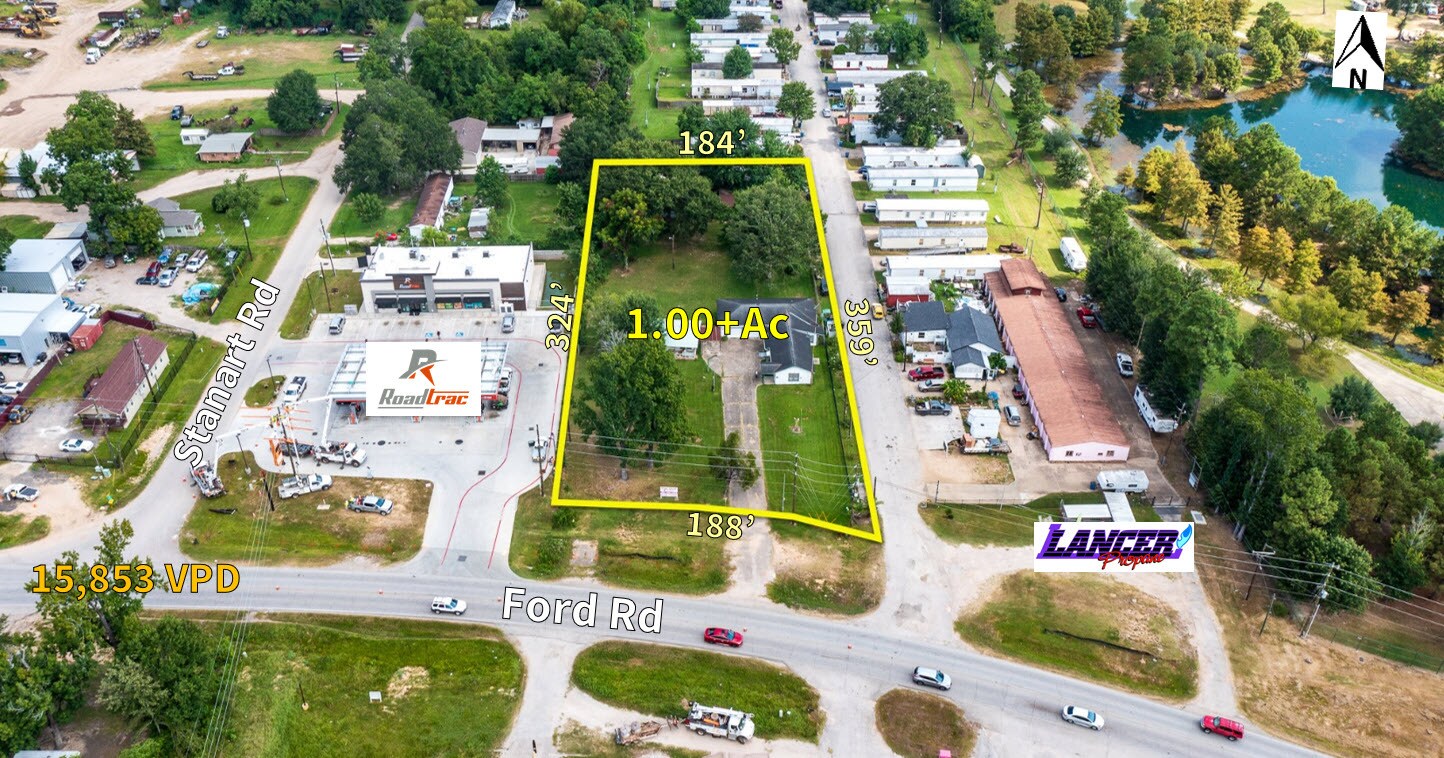 22549 Ford Rd, Porter, TX à vendre Photo principale– Image 1 sur 10