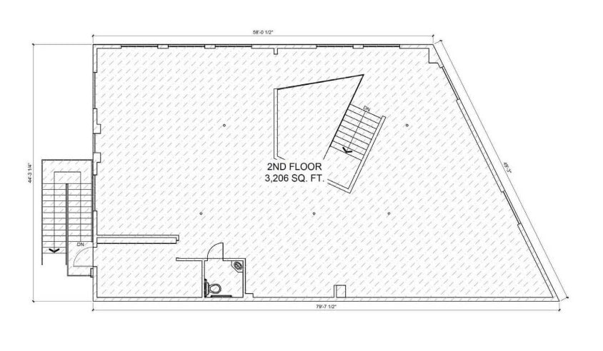 1611 Electric Ave, Venice, CA à louer Plan d’étage– Image 1 sur 1