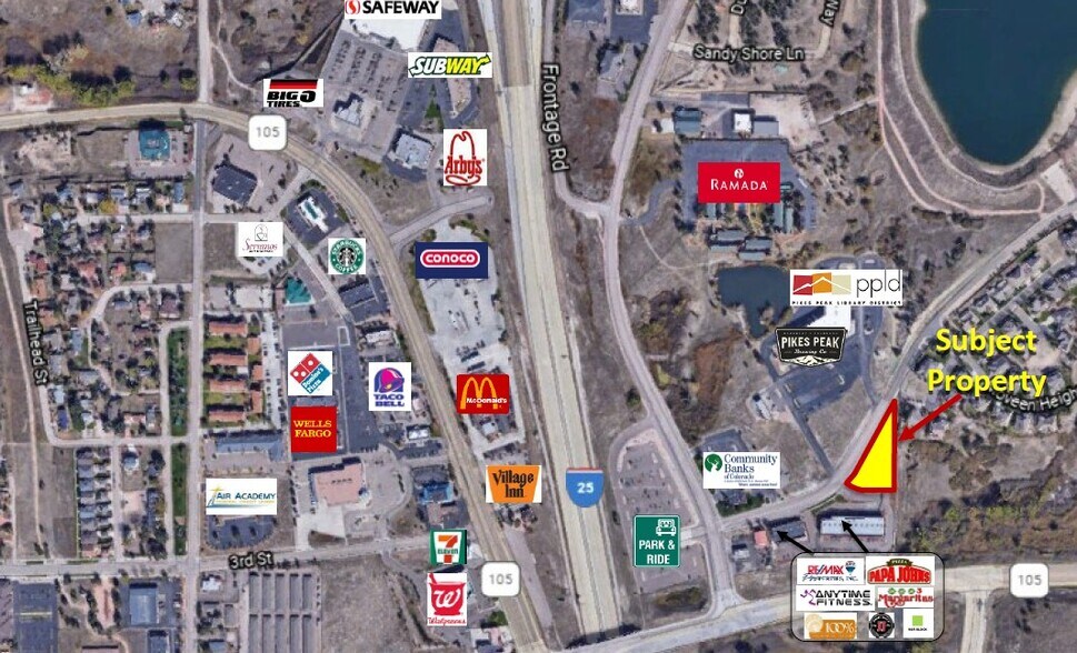 1705-1725 Lake Woodmoor Dr, Monument, CO à vendre - Photo de l’immeuble – Image 2 sur 2