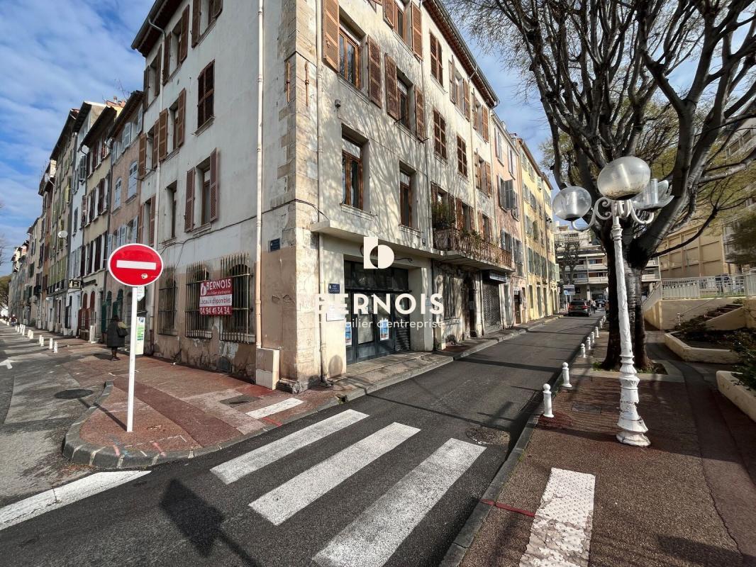 Local commercial dans Toulon à vendre Photo de l’immeuble– Image 1 sur 10