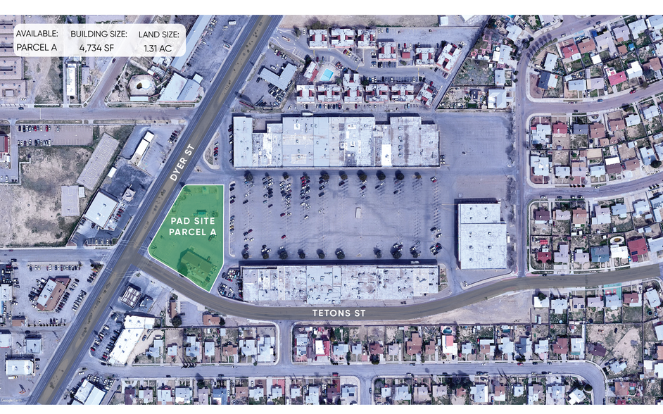 8500 Dyer St, El Paso, TX à vendre - Photo de l’immeuble – Image 2 sur 13