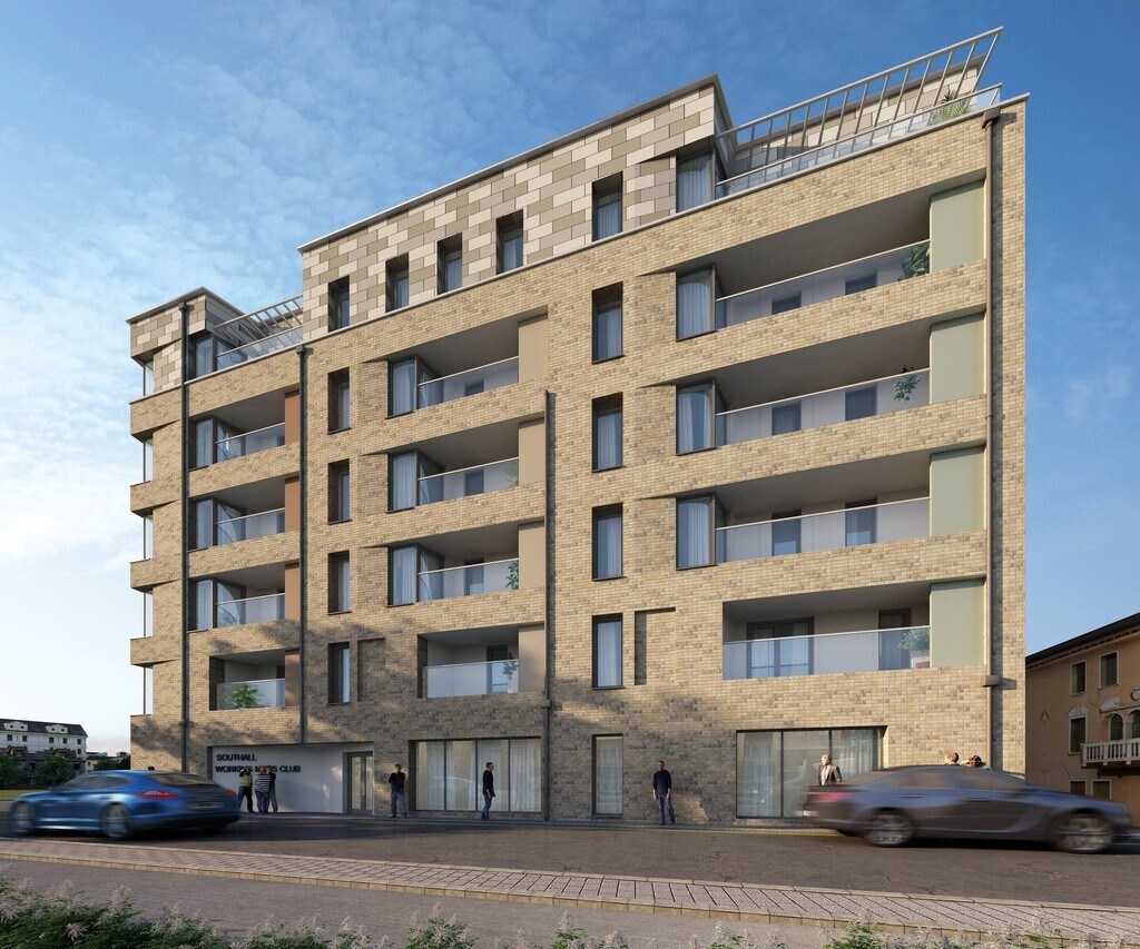 Dover Court, Dominion Rd, Southall à louer Photo de l’immeuble– Image 1 sur 2