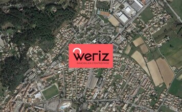 Gardanne - VUE AÉRIENNE vue de carte