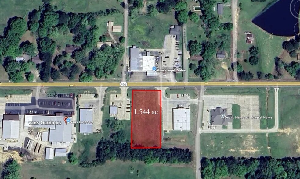 Hwy 468, Brandon, MS à vendre - Aérien – Image 2 sur 2