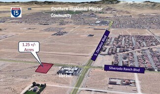 Plus de détails pour Silverado Ranch, Las Vegas, NV - Terrain à vendre