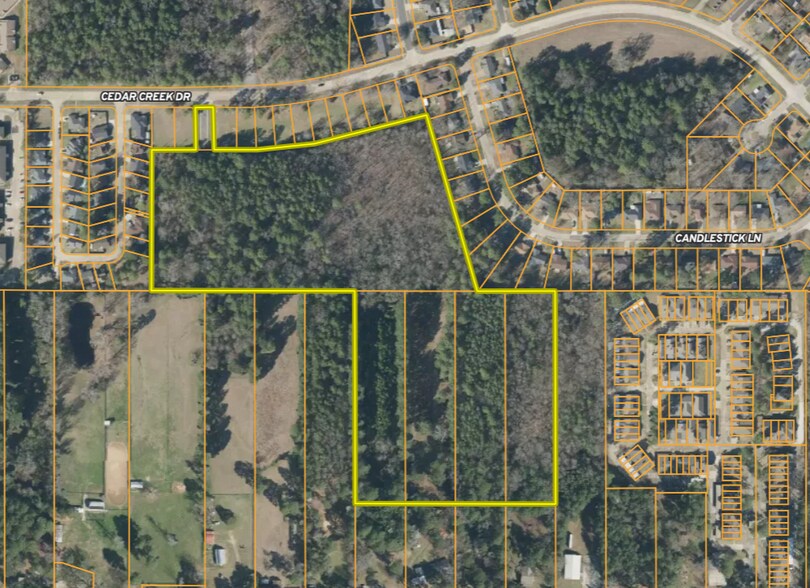 3435 Cedar Creek Dr, Shreveport, LA à vendre - Photo de l’immeuble – Image 1 sur 4