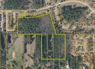 Plus de détails pour 3435 Cedar Creek Dr, Shreveport, LA - Terrain à vendre