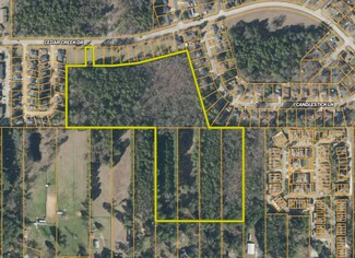 Plus de détails pour 3435 Cedar Creek Dr, Shreveport, LA - Terrain à vendre
