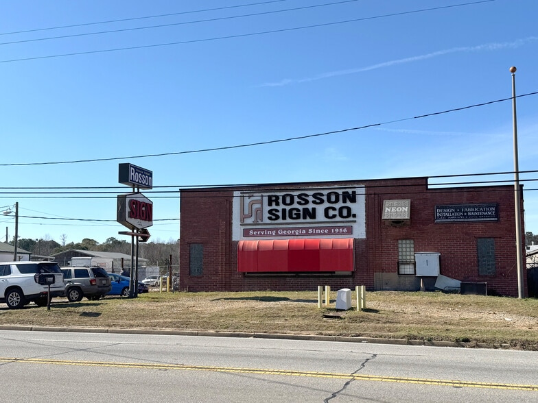 3071 Broadway, Macon-Bibb, GA à vendre - Photo principale – Image 1 sur 12