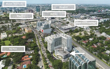 4300 Biscayne Blvd, Miami, FL - VUE AÉRIENNE  vue de carte - Image1