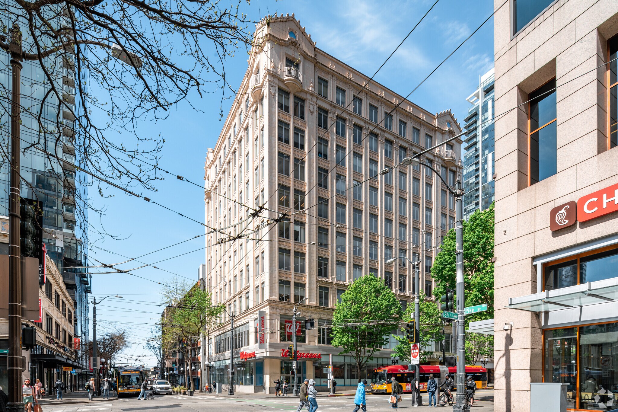 1511 3rd Ave, Seattle, WA à louer Photo principale– Image 1 sur 7