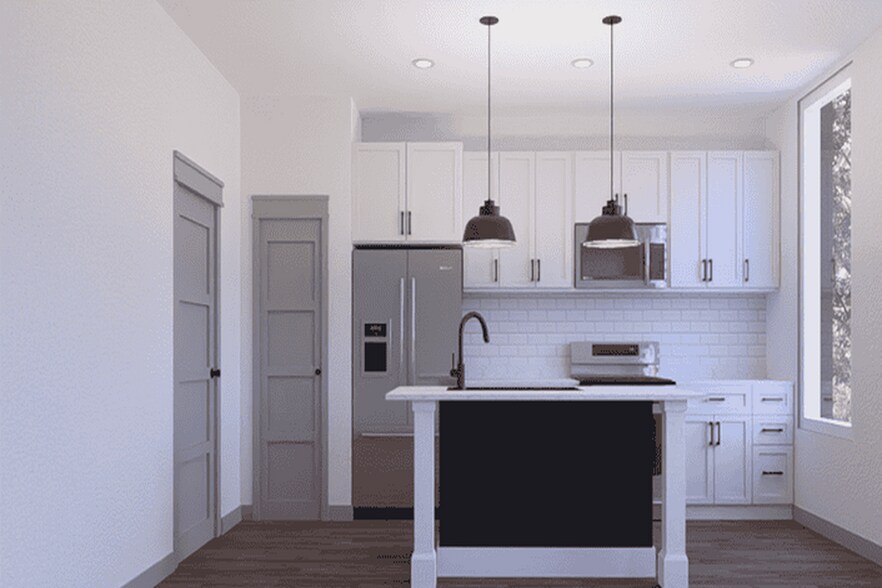 704 S 1st St, Conroe, TX à louer - Photo de l’immeuble – Image 3 sur 5