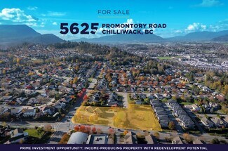 Plus de détails pour 5625 Promontory Rd, Chilliwack, BC - Terrain à vendre