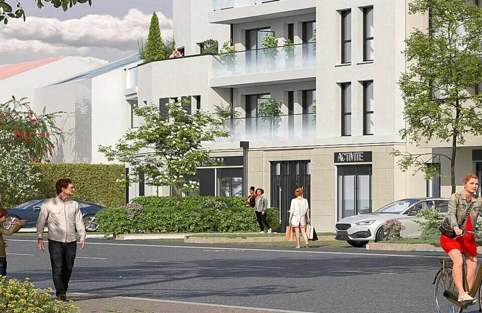 Local commercial dans Mennecy à vendre Photo de l’immeuble– Image 1 sur 9