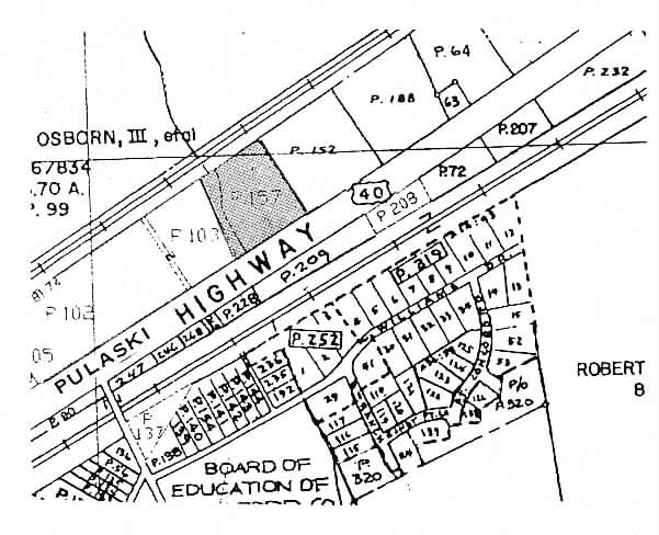 2129 Pulaski Hwy, Havre De Grace, MD à louer - Plan cadastral – Image 2 sur 26