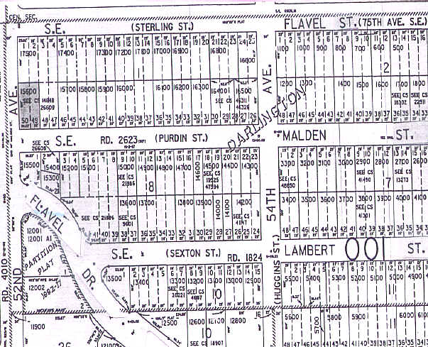 7522-7524 SE 52nd Ave, Portland, OR à louer - Plan cadastral – Image 2 sur 18