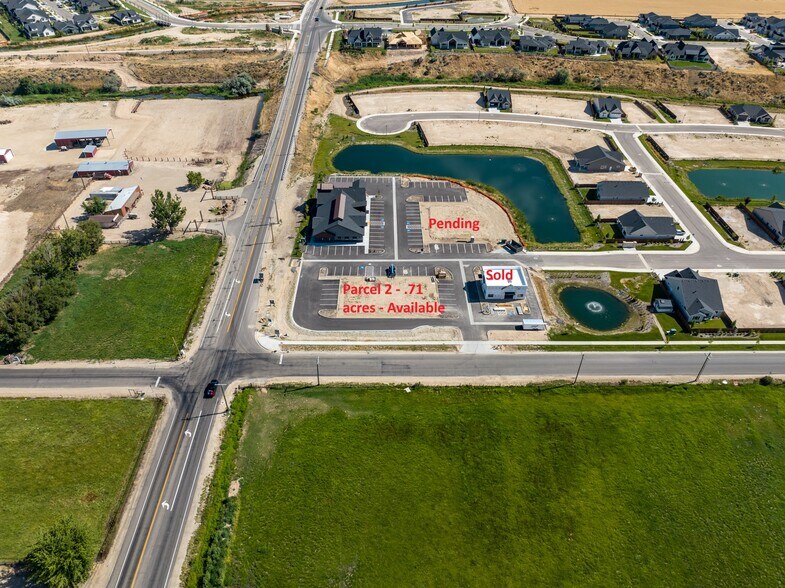 Parcel 2 Gallup St, Star, ID à vendre - Aérien – Image 2 sur 8