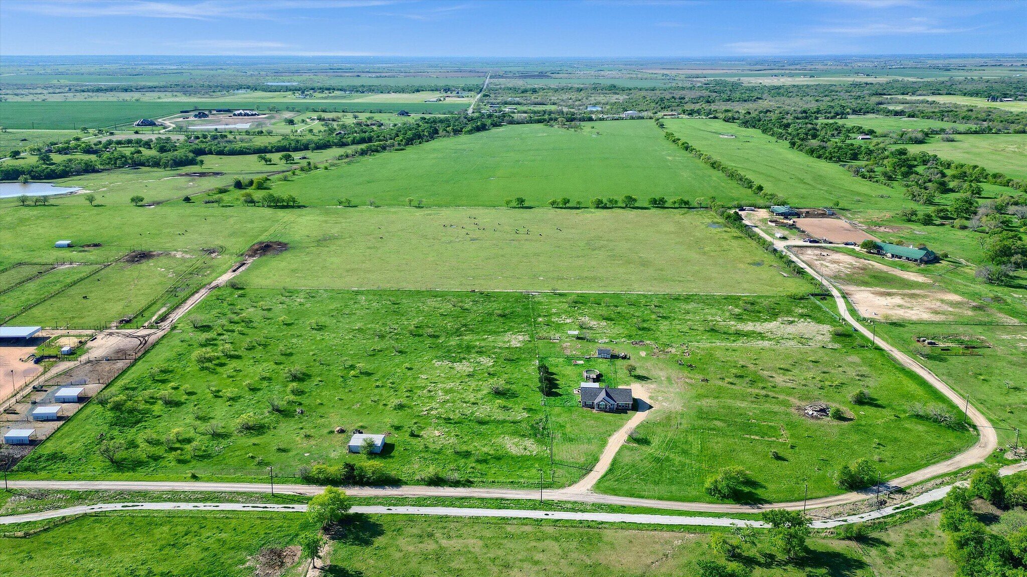 545 Calk rd, Tioga, TX à vendre Photo principale– Image 1 sur 48