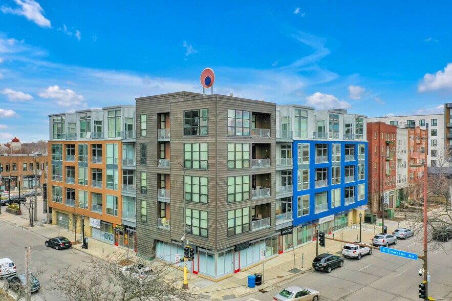 1201-1211 Lagoon Ave, Minneapolis, MN à louer - Photo de l’immeuble – Image 1 sur 4