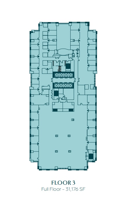 951 E Byrd St, Richmond, VA à louer Plan d’étage– Image 1 sur 1