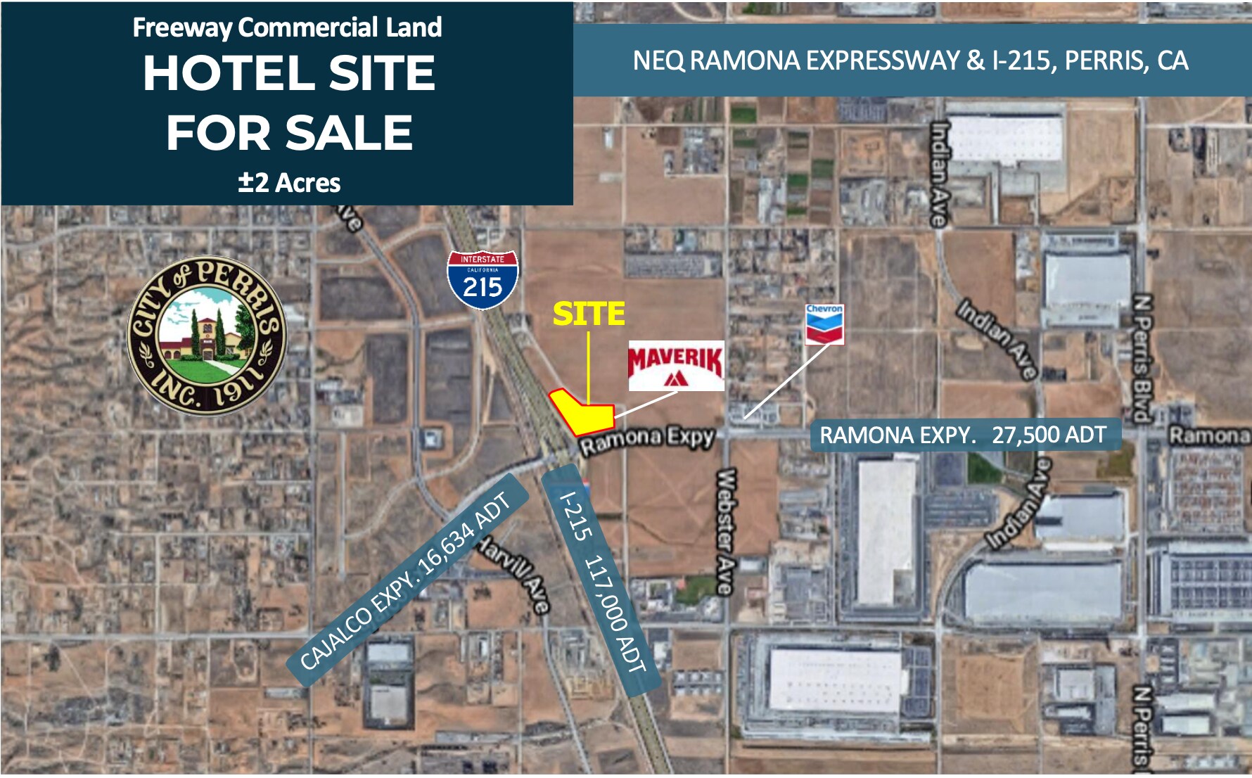 0 Nevada Ave, Perris, CA à vendre Photo principale– Image 1 sur 4