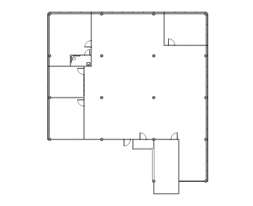 75 Executive Dr, Aurora, IL à louer Plan d’étage– Image 1 sur 1