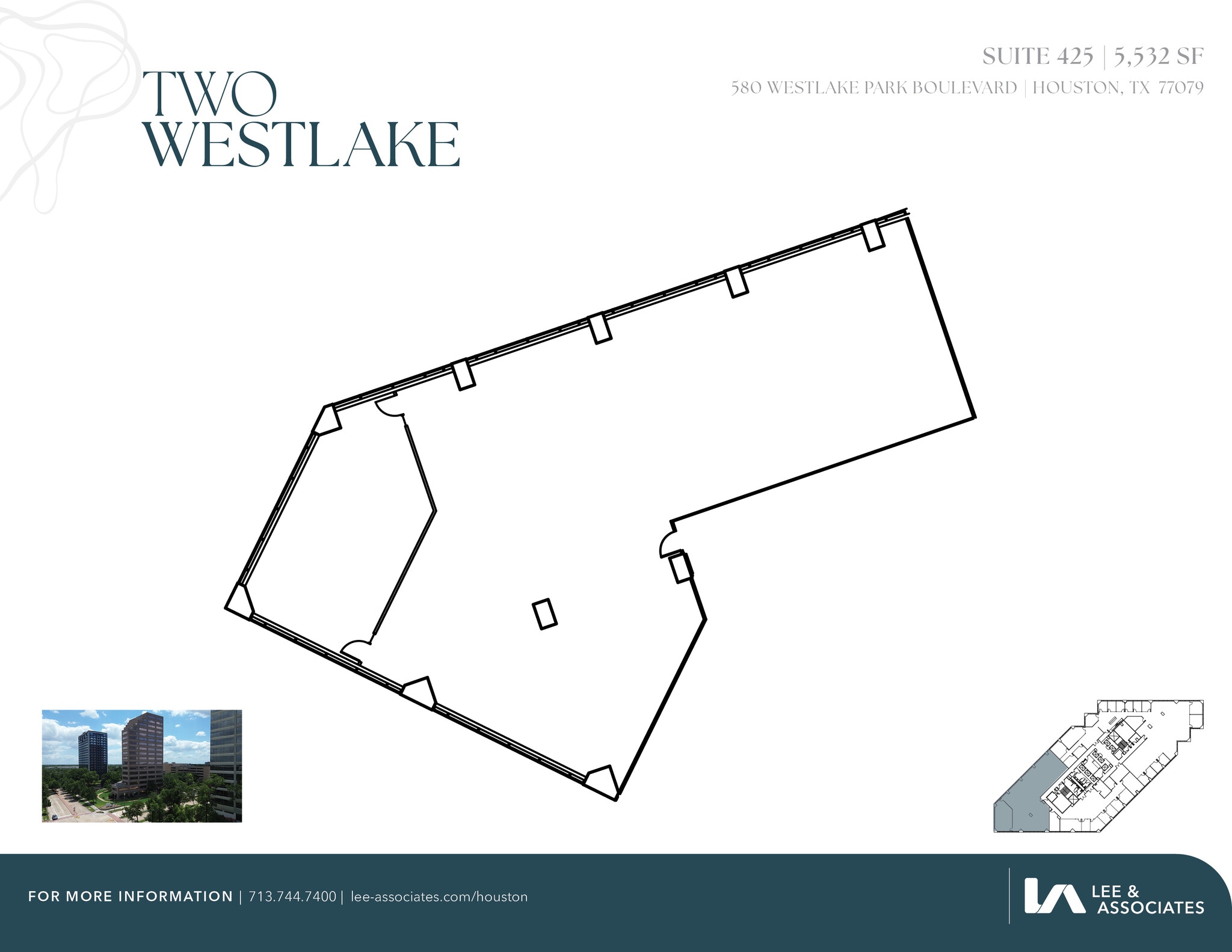 580 Westlake Park Blvd, Houston, TX à louer Plan d’étage– Image 1 sur 1