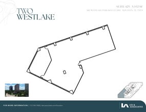 580 Westlake Park Blvd, Houston, TX à louer Plan d’étage– Image 1 sur 1