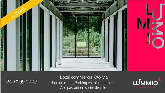 Plus de détails pour Local commercial à vendre