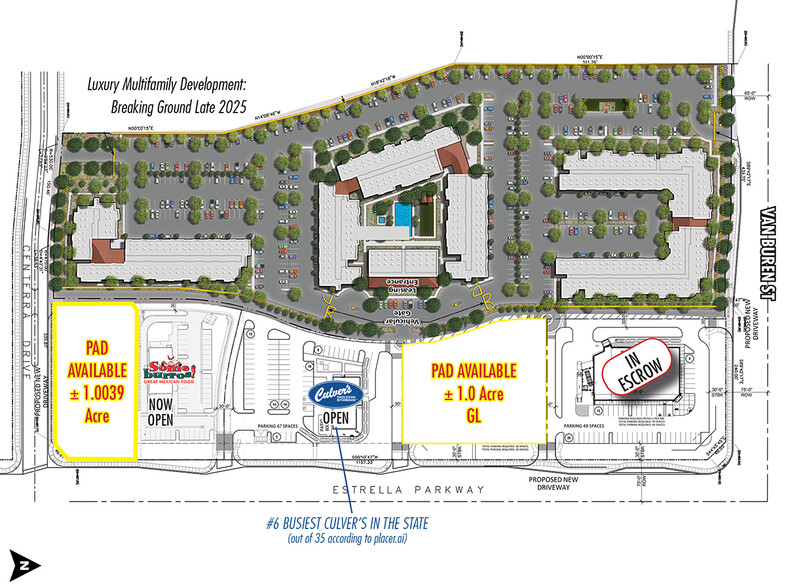 SWC Estrella Pkwy & Van Buren St, Goodyear, AZ à vendre - Photo de l’immeuble – Image 2 sur 4
