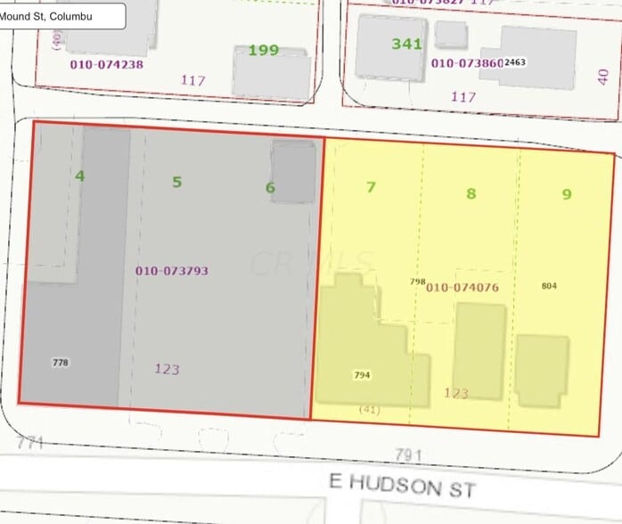 778 E Hudson St, Columbus, OH à vendre - Photo de l’immeuble – Image 2 sur 2