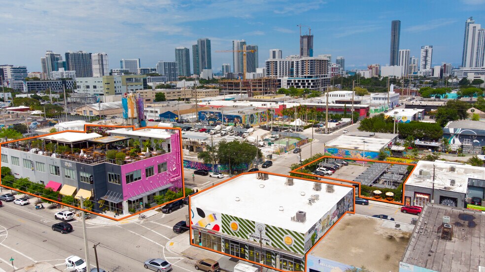 Wynwood NW 2nd Ave Mixed-Use Portfolio portefeuille de 3 biens à vendre sur LoopNet.fr - Photo de l’immeuble – Image 3 sur 21