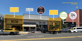 Plus de détails pour 1525-1531 Locust St, Walnut Creek, CA - Local commercial à louer