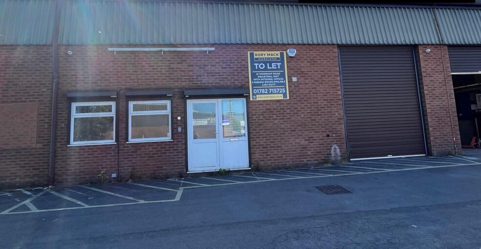 40-42 Winpenny Rd, Newcastle Under Lyme à louer - Photo de l’immeuble – Image 1 sur 9