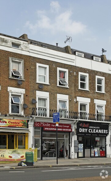 118 Goldhawk Rd, Londres à louer - Photo de l’immeuble – Image 1 sur 1