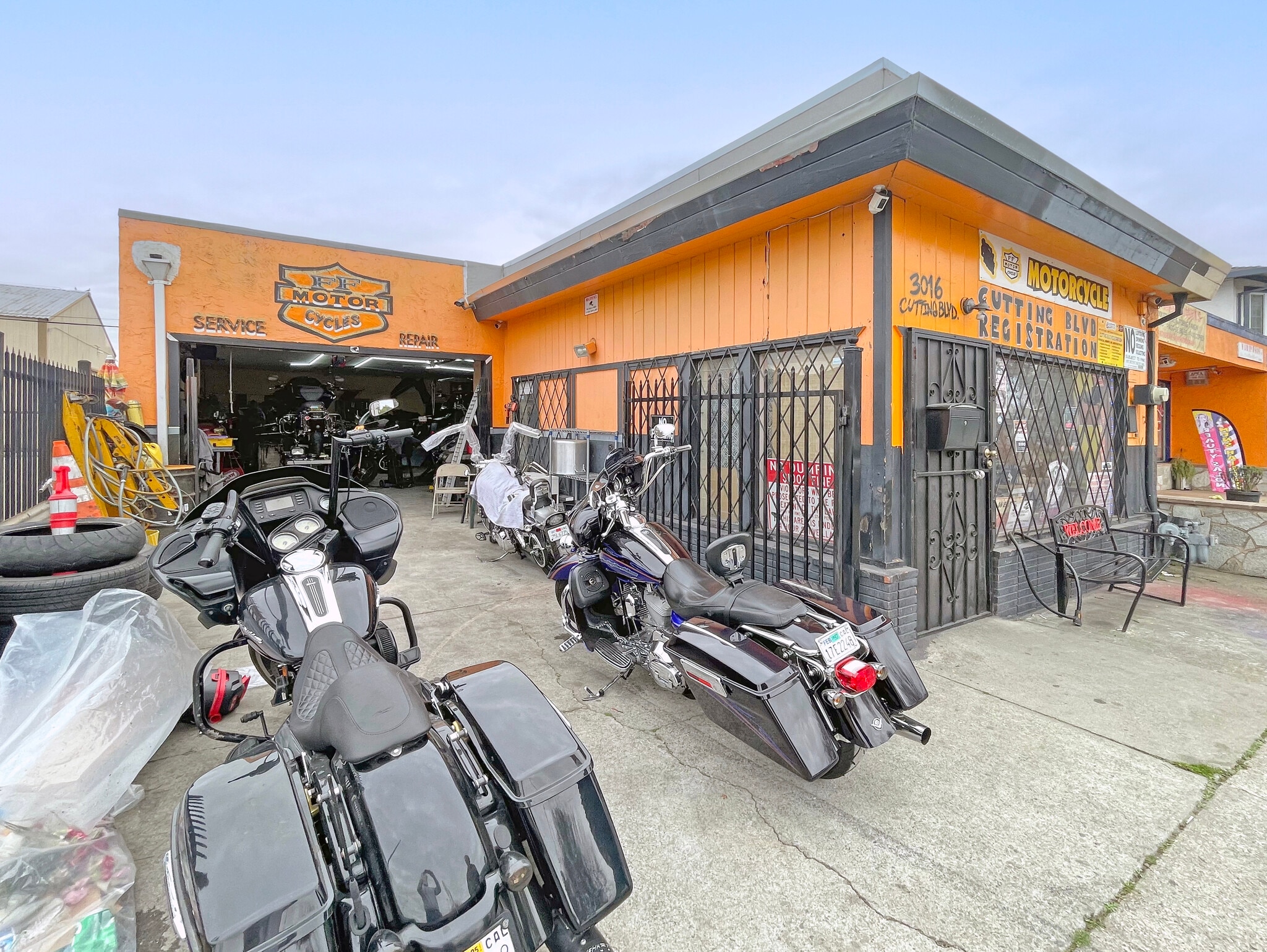 3016 Cutting Blvd, Richmond, CA à louer Photo de l’immeuble– Image 1 sur 7