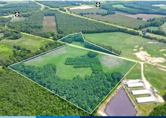 Plus de détails pour 157 Glaspie Rd, Magnolia, NC - Terrain à vendre